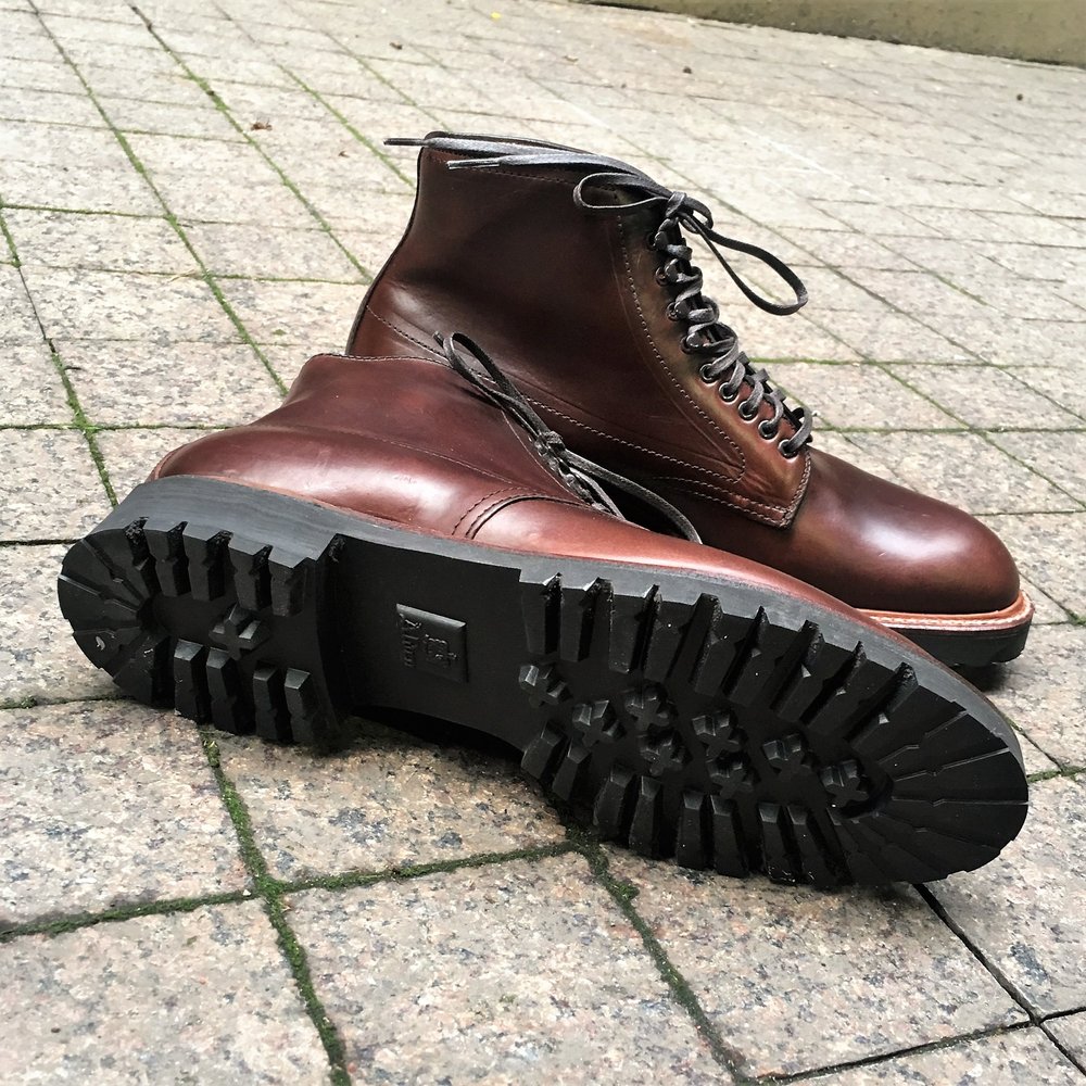 D8816h Brown Chromexcel — mouldedshoe